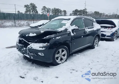 2014 Lexus Rx 350 z USA, uszkodzony, nr VIN 2T2BK1BA7EC252142